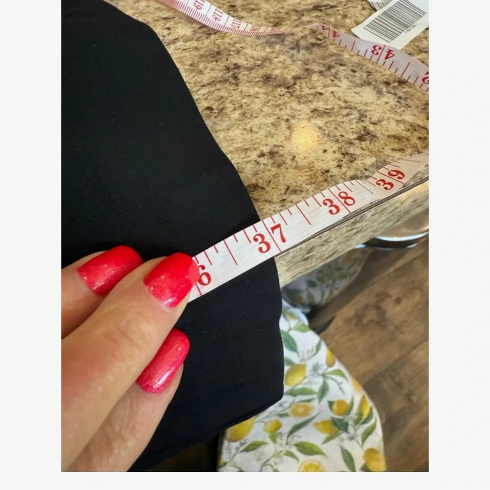 J. Crew Gray and Black Midi Dress